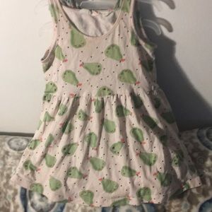H&M Pear Cotton Tank Dress (1/4) Bundle! 18-24